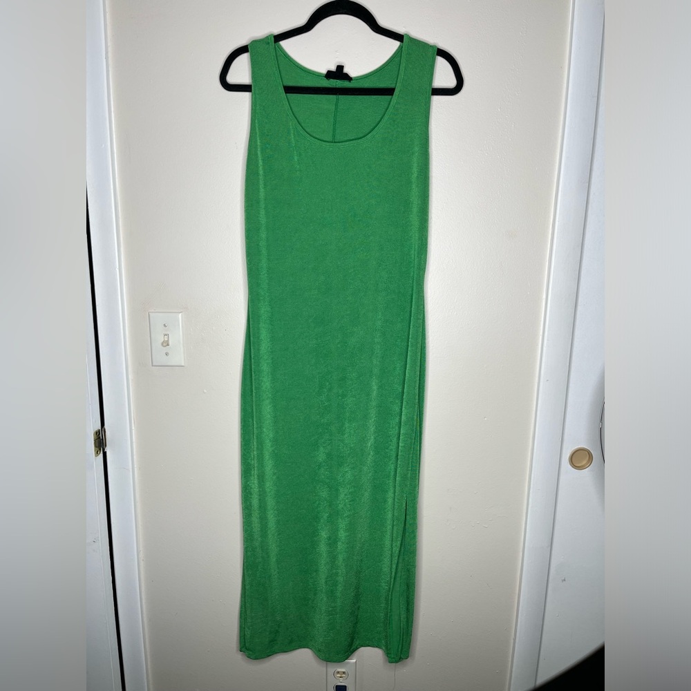 Green Maxi Large Dress